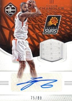 2016-17 Panini Limited - Limited Jersey Signatures #LJS-TC Tyson Chandler Front