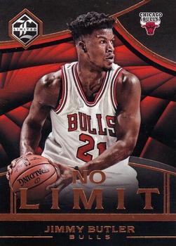 2016-17 Panini Limited - No Limit #5 Jimmy Butler Front
