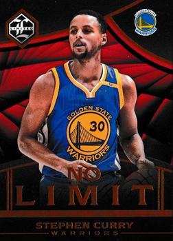 2016-17 Panini Limited - No Limit #6 Stephen Curry Front