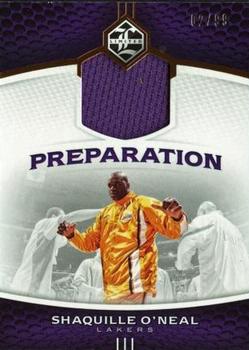 2016-17 Panini Limited - Preparation #10 Shaquille O'Neal Front