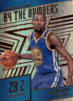 2016-17 Panini Revolution - By the Numbers #3 Kevin Durant Front