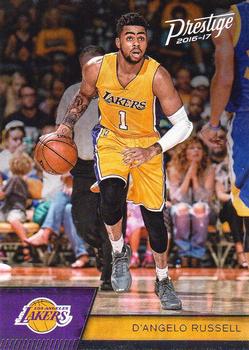 2016-17 Panini Prestige #138 D'Angelo Russell Front