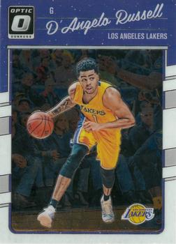 2016-17 Donruss Optic #64 D'Angelo Russell Front