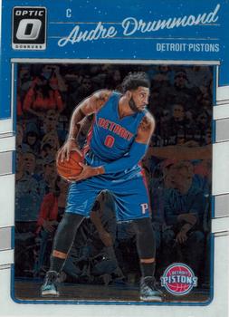 2016-17 Donruss Optic #104 Andre Drummond Front