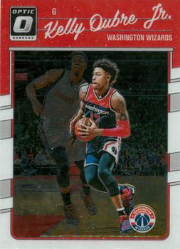 2016-17 Donruss Optic #144 Kelly Oubre Jr. Front