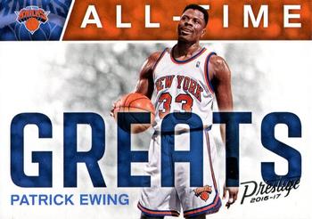 2016-17 Panini Prestige - All-Time Greats #1 Patrick Ewing Front