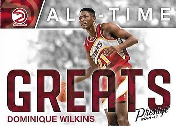 2016-17 Panini Prestige - All-Time Greats #2 Dominique Wilkins Front