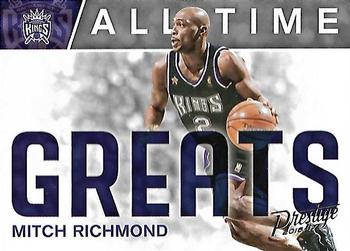 2016-17 Panini Prestige - All-Time Greats #3 Mitch Richmond Front