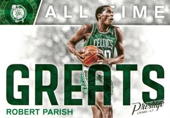 2016-17 Panini Prestige - All-Time Greats #5 Robert Parish Front