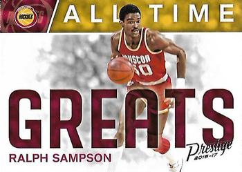 2016-17 Panini Prestige - All-Time Greats #8 Ralph Sampson Front