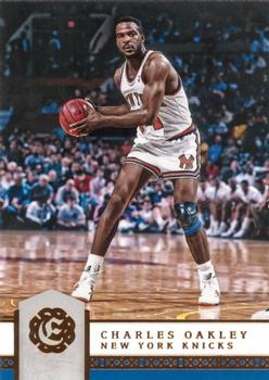 2016-17 Panini Excalibur #200 Charles Oakley Front