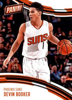 2016-17 Panini Day #28 Devin Booker Front