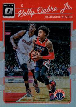 2016-17 Donruss Optic - Holo #144 Kelly Oubre Jr. Front