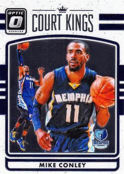 2016-17 Donruss Optic - Court Kings #33 Mike Conley Front