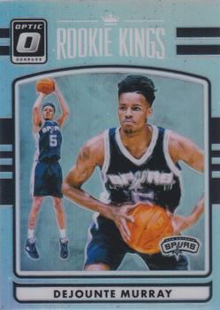 2016-17 Donruss Optic - Rookie Kings Holo #24 Dejounte Murray Front