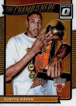 2016-17 Donruss Optic - The Champ is Here #13 Scottie Pippen Front