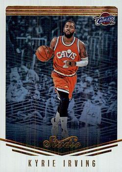 2016-17 Panini Studio #3 Kyrie Irving Front