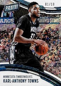 2016-17 Panini Day - Static #21 Karl-Anthony Towns Front