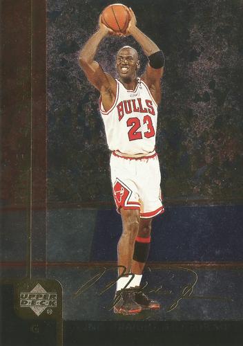 2000 Upper Deck Gatorade Michael Jordan #MJ2 Michael Jordan Front