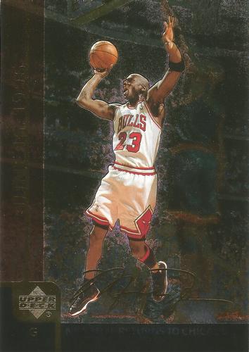 2000 Upper Deck Gatorade Michael Jordan #MJ4 Michael Jordan Front