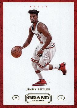 2016-17 Panini Grand Reserve #6 Jimmy Butler Front