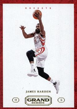 2016-17 Panini Grand Reserve #66 James Harden Front