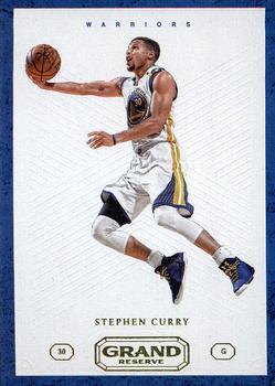 2016-17 Panini Grand Reserve #84 Stephen Curry Front