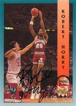 1992 Front Row Draft Picks - Signature Series #30 Robert Horry Front