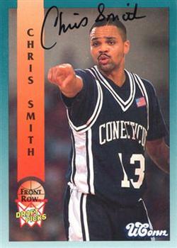 1992 Front Row Draft Picks - Signature Series #63 Chris Smith Front