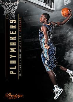 2012-13 Panini Prestige Starting Five - Playmakers #2 Michael Kidd-Gilchrist Front