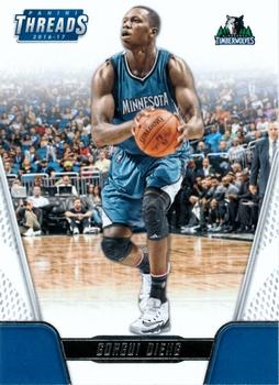 2016-17 Panini Threads #89 Gorgui Dieng Front