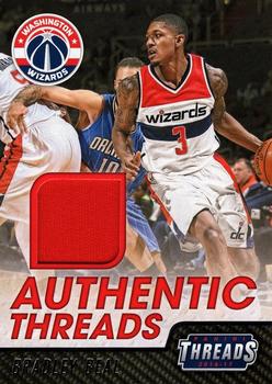 2016-17 Panini Threads - Authentic Threads #35 Bradley Beal Front