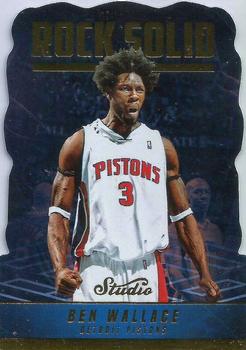 2016-17 Panini Studio - Rock Solid #RS-BW Ben Wallace Front