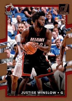 2017-18 Donruss #78 Justise Winslow Front