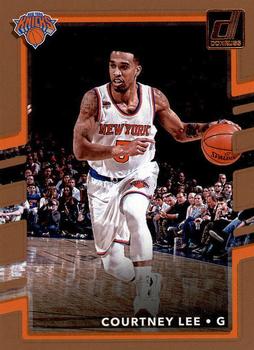 2017-18 Donruss #100 Courtney Lee Front
