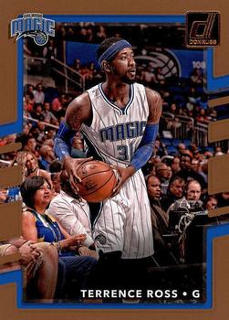 2017-18 Donruss #107 Terrence Ross Front