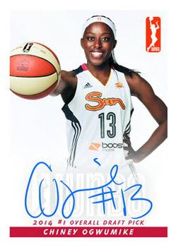 2014 Rittenhouse WNBA - Autographs #NNO Chiney Ogwumike Front