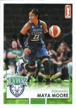 2017 Rittenhouse WNBA #55 Maya Moore Front