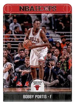 2017-18 Hoops #24 Bobby Portis Front
