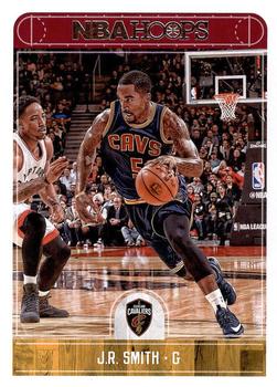2017-18 Hoops #28 J.R. Smith Front
