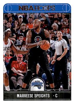 2017-18 Hoops #47 Marreese Speights Front