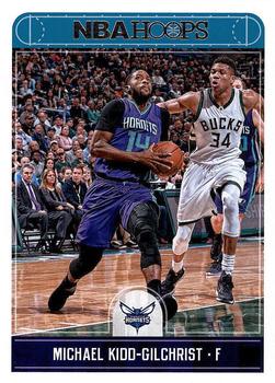 2017-18 Hoops #76 Michael Kidd-Gilchrist Front