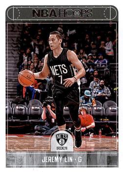 2017-18 Hoops #132 Jeremy Lin Front