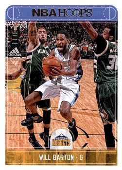 2017-18 Hoops #147 Will Barton Front