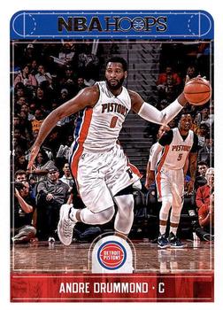 2017-18 Hoops #166 Andre Drummond Front