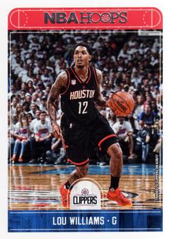 2017-18 Hoops #191 Lou Williams Front