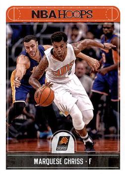 2017-18 Hoops #202 Marquese Chriss Front