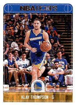 2017-18 Hoops #238 Klay Thompson Front