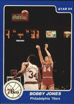 1984-85 Star Arena Philadelphia 76ers #6 Bobby Jones Front