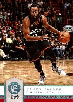 2016-17 Panini Excalibur - Lord #61 James Harden Front